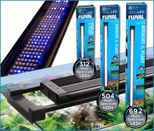 Égrans Led Fluval Eau douce